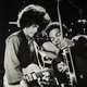Prince is shown in concert with guitarist Dez Dickerson on Jan. 5, 1979, during his first public concert at the Capri Theater in Minneapolis.
Gene Sweeney Jr./Getty Images